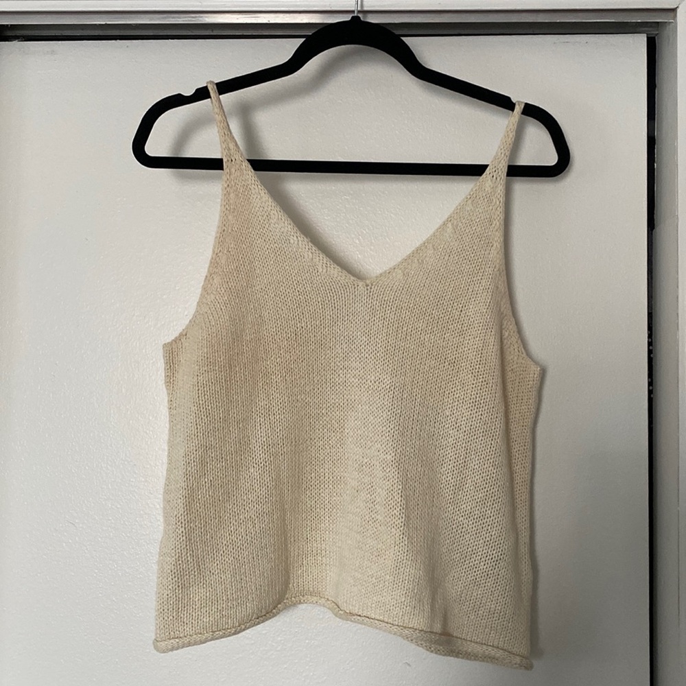 H&M woven tank top